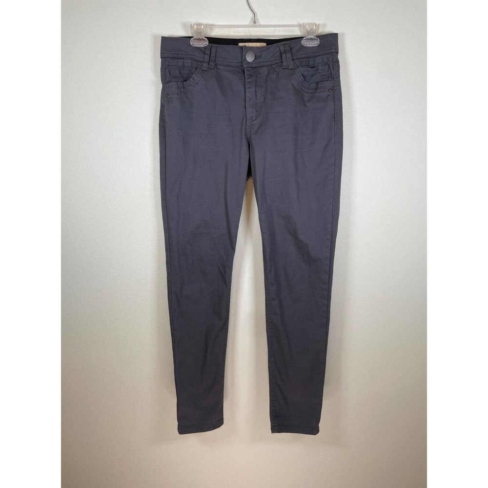 Democracy Women’s Skinny Jeans in Dark Gray